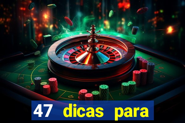 47 dicas para ganhar na mega sena download pdf